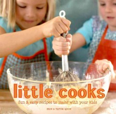 Little cooks  Cover Image