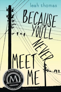 Because you'll never meet me  Cover Image