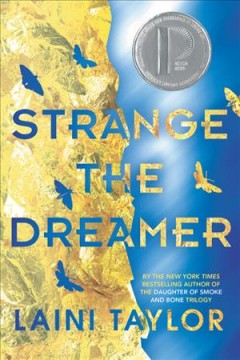 Strange the dreamer  Cover Image