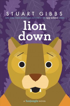 Lion down : a funjungle novel  Cover Image