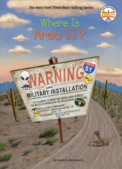 Where is Area 51?  Cover Image