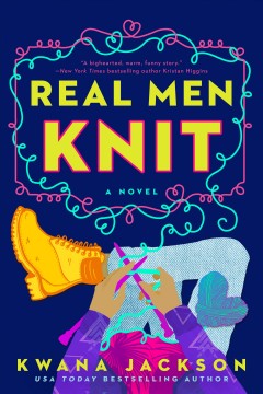 Real men knit  Cover Image