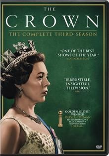 The crown. The complete third season  Cover Image