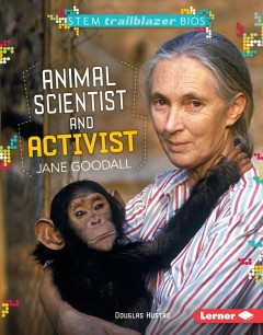 Animal scientist and activist Jane Goodall  Cover Image