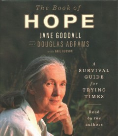 The book of hope : a survival guide for trying times  Cover Image