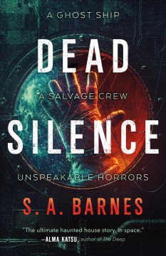 Dead silence  Cover Image