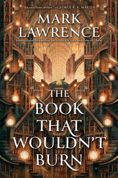 The book that wouldn't burn  Cover Image