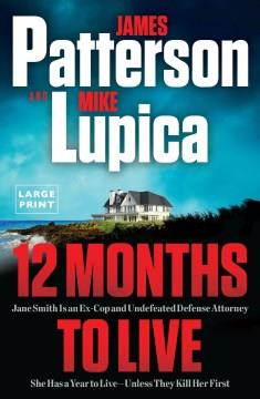12 months to live  Cover Image