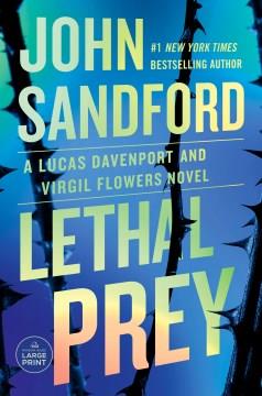 Lethal prey Book cover