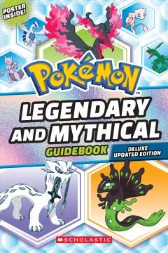 Pokémon legendary and mythical guidebook Book cover