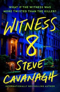 Witness 8 : an Eddie Flynn novel Book cover