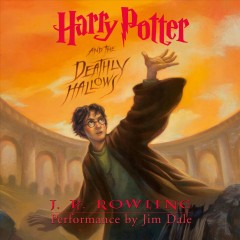 Harry Potter and the deathly hallows  Cover Image