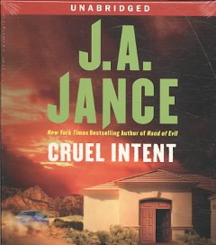 Cruel intent : [a novel of suspense]  Cover Image