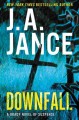 Go to record Downfall : a Brady novel of suspense