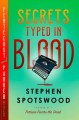 Go to record Secrets typed in blood : a Pentecost and Parker mystery