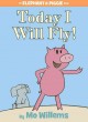 Go to record Today I will fly!